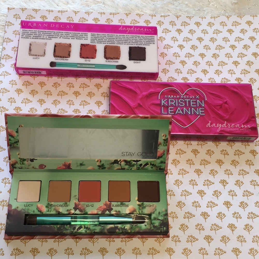 URBAN DECAY kit Daydream eyeshadow Kristen Leane